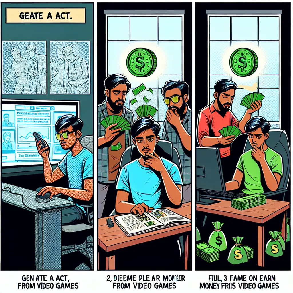как заработать на компьютерных играх