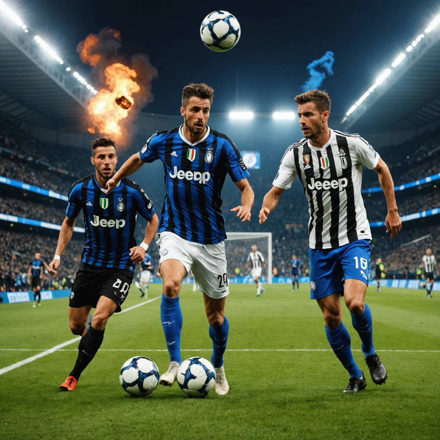 Хронология Аталанта - Ювентус: Матчи и статистика