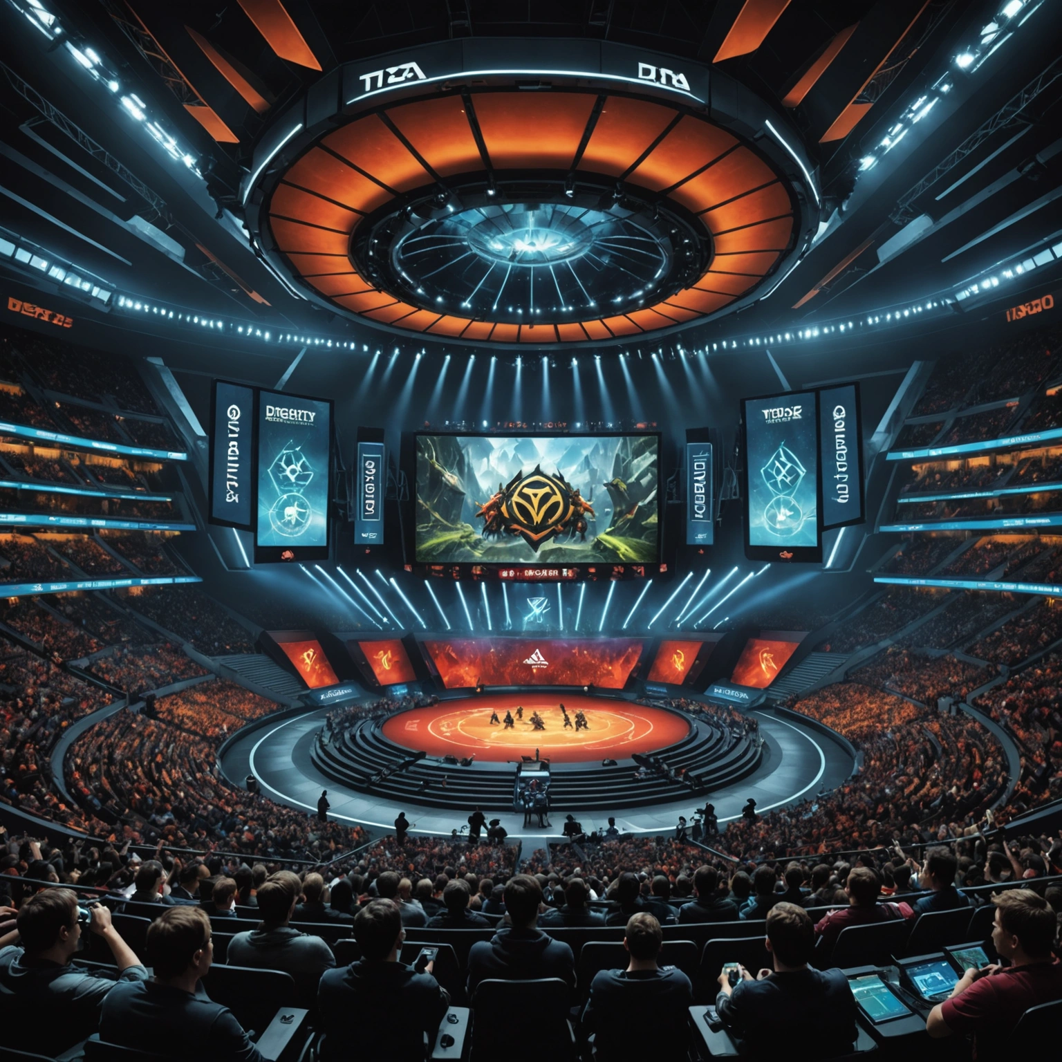 TI Dota: Сетка — ключ к пониманию стратегии и прогнозированию результатов