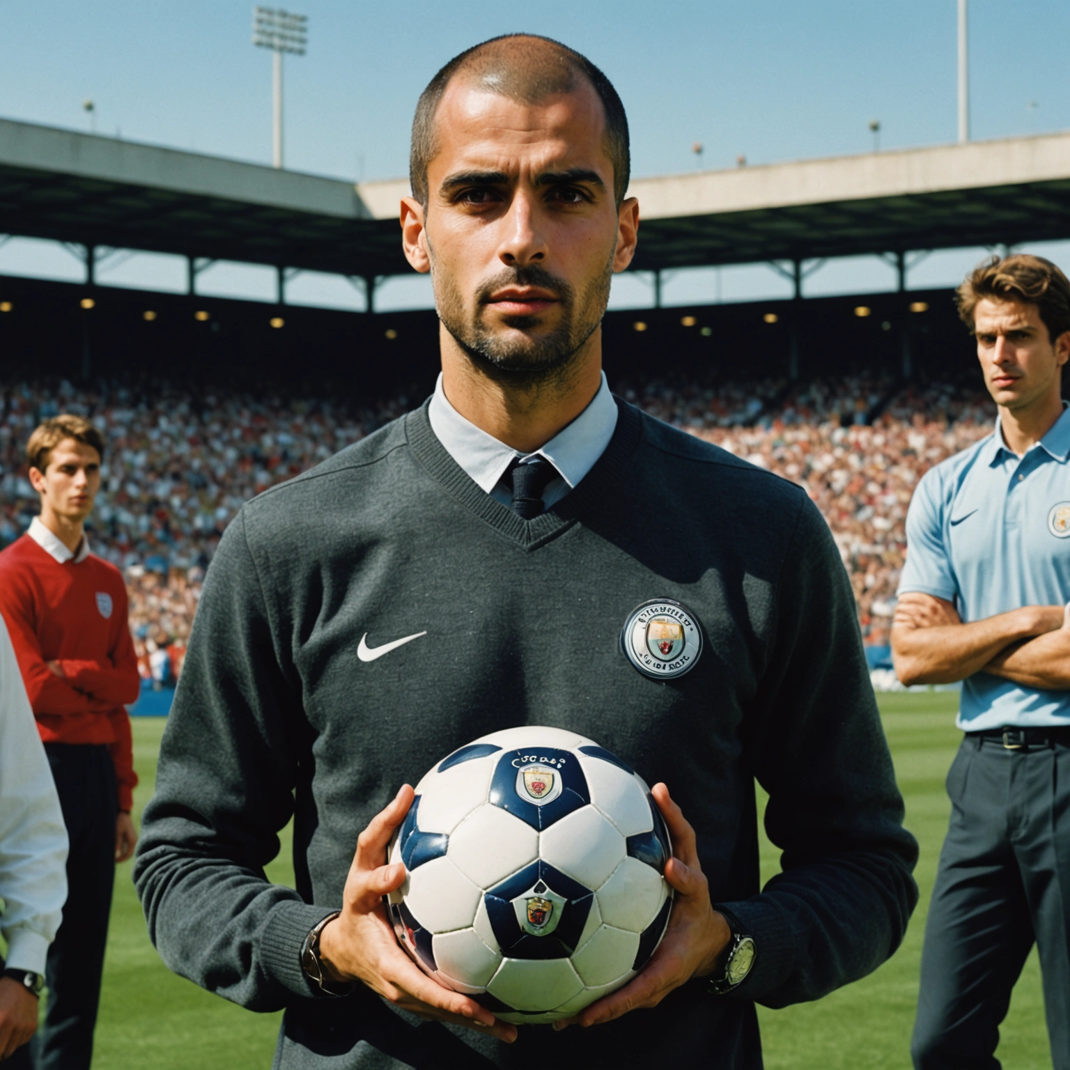 Гвардиола в молодости: неожиданный поворот карьеры, который удивит даже самых преданных поклонников