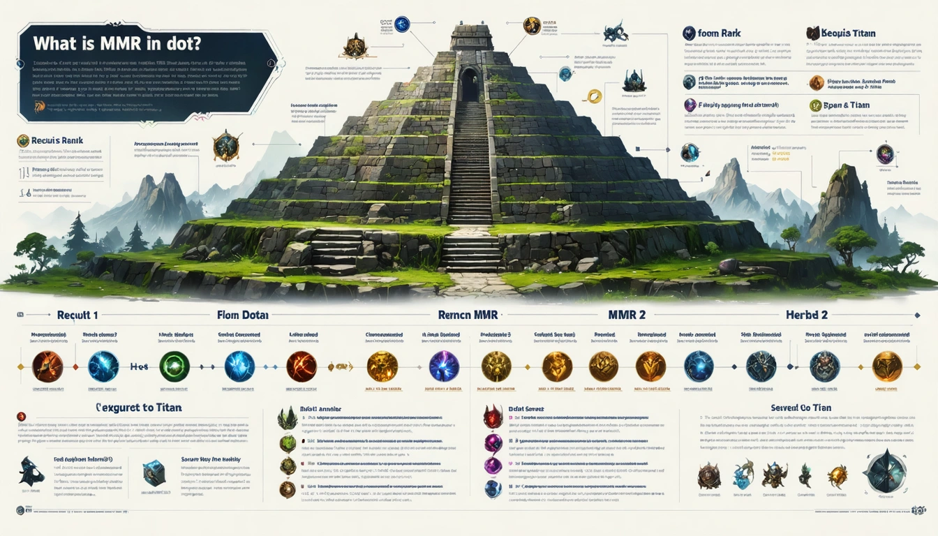 Что такое ммр в доте? Система рангов в Dota 2: От Рекрута до Титана и сколько ММР для каждого
