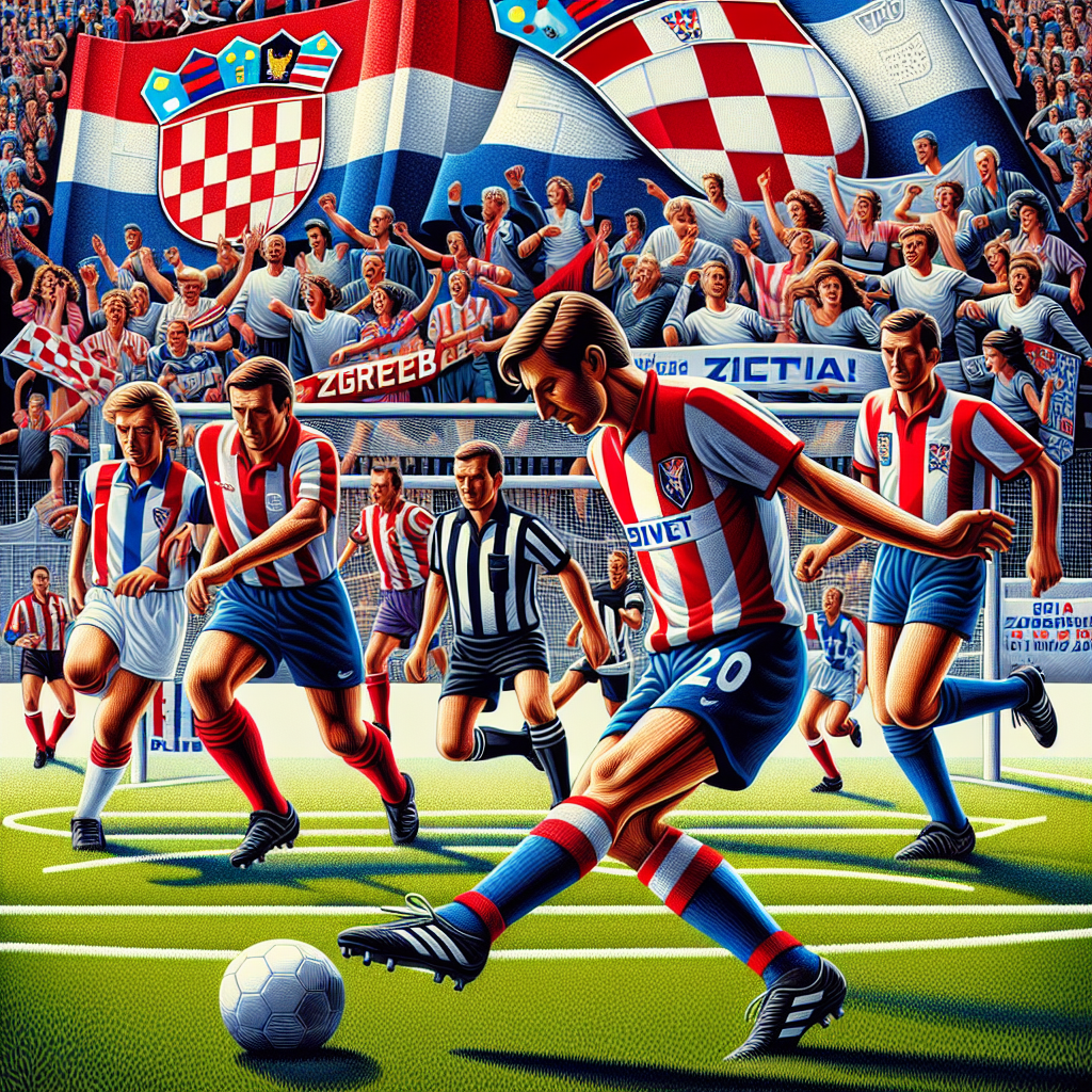 Динамо Загреб – Хайдук: История и Современность Хорватского Футбольного Противостояния
