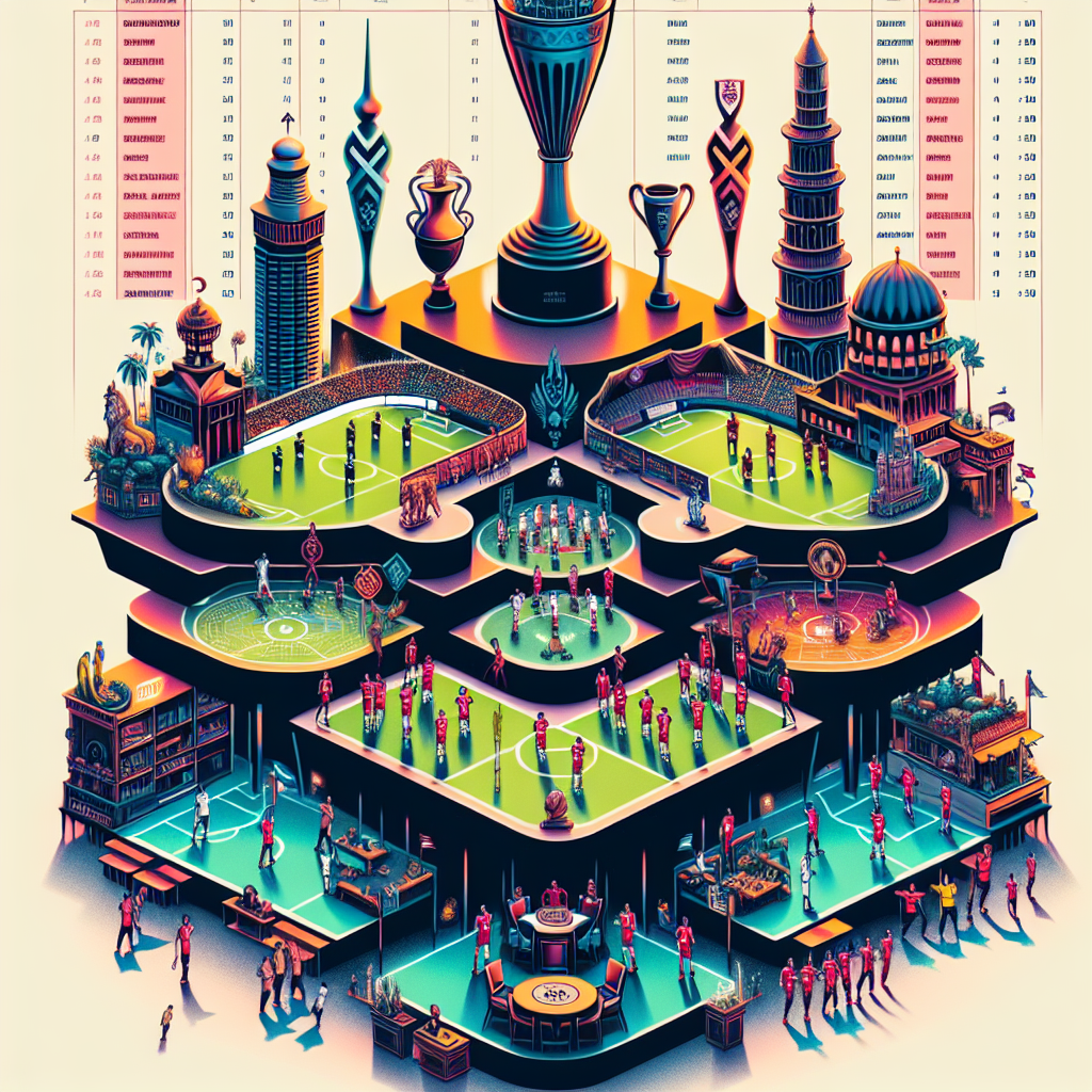 Замалек: Турнирная таблица и её значение в современном футболе