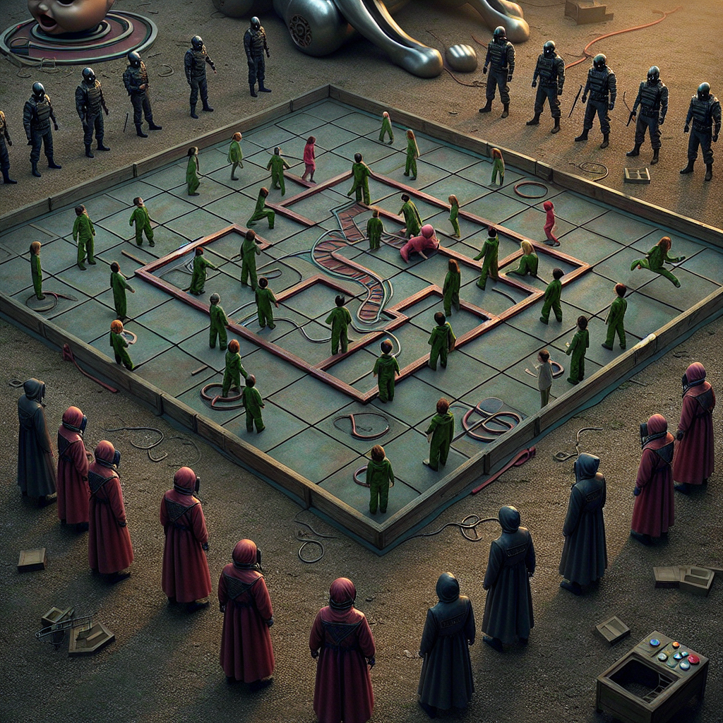 Игра в кальмары: Феномен, который захватил мир