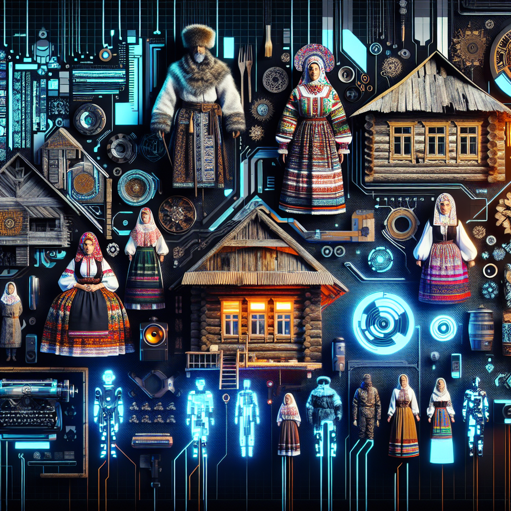 Киберслав Тизер: Погружение в Мир Современных Технологий и Культуры