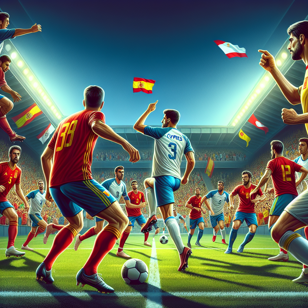 История Встреч Испании и Кипра: Анализ Составов и Тактик