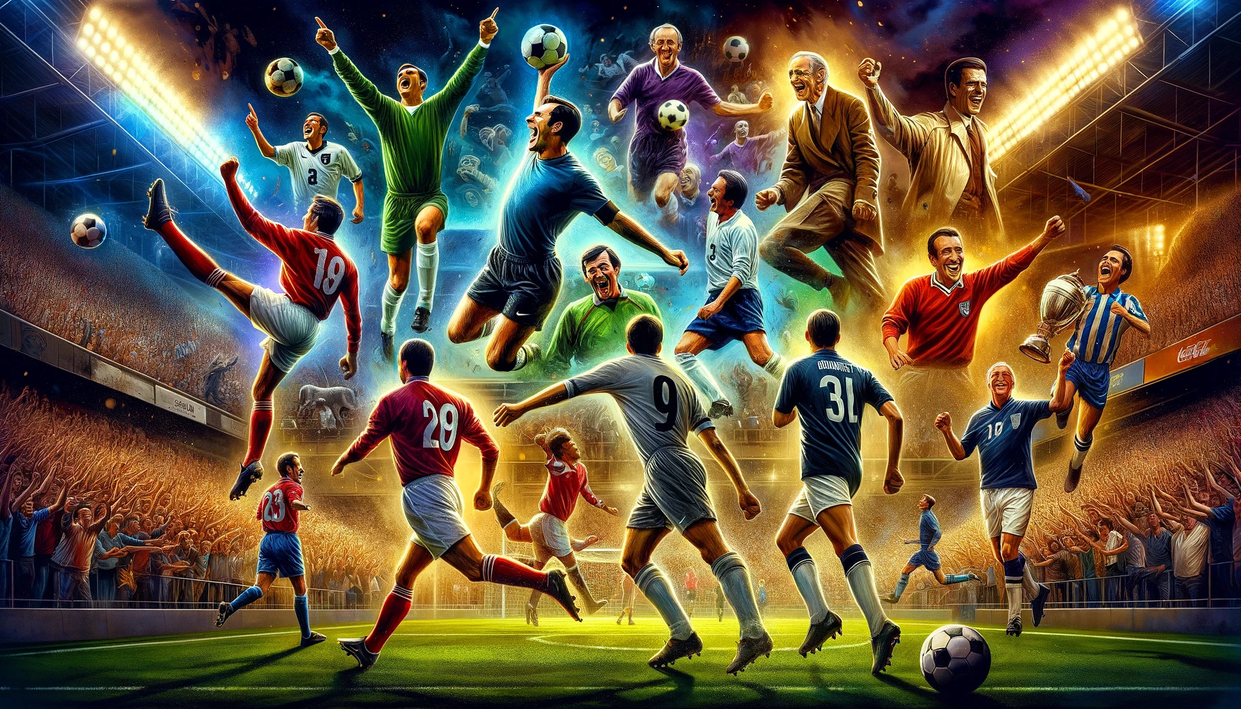 Легенды в атаке: Величайшие бомбардиры и снайперы в истории футбола