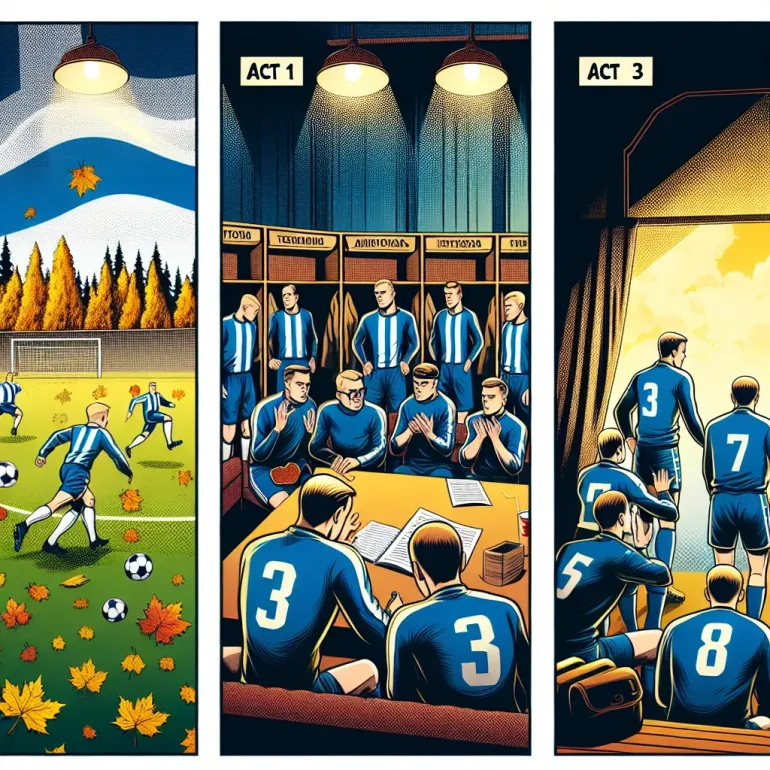 Сборная Финляндии по футболу: Поднимаясь на новые высоты