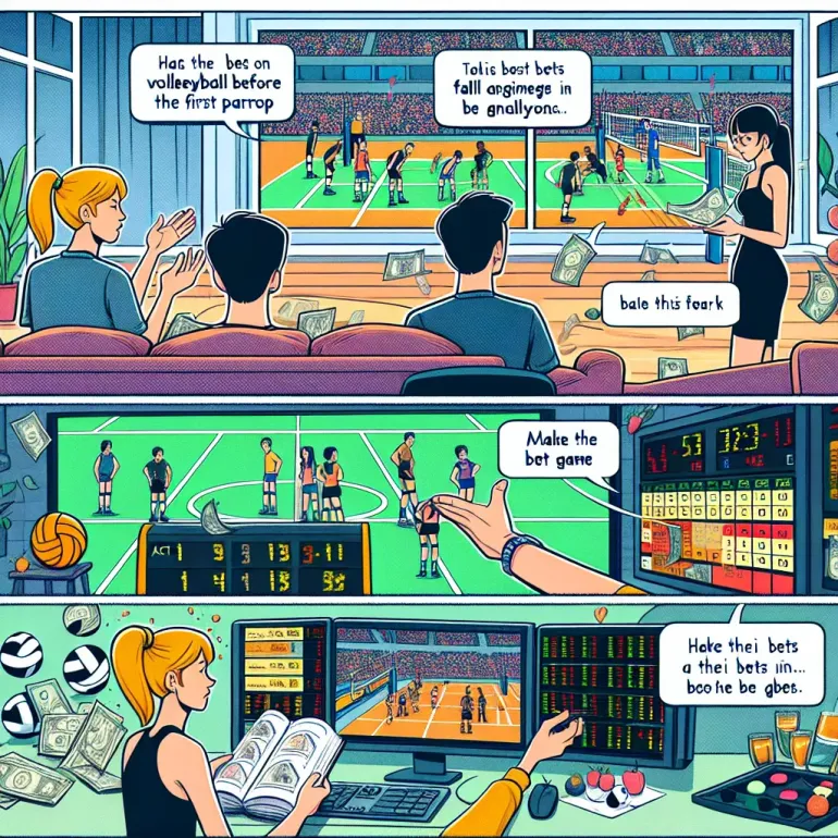 лучшие ставки на волейбол
