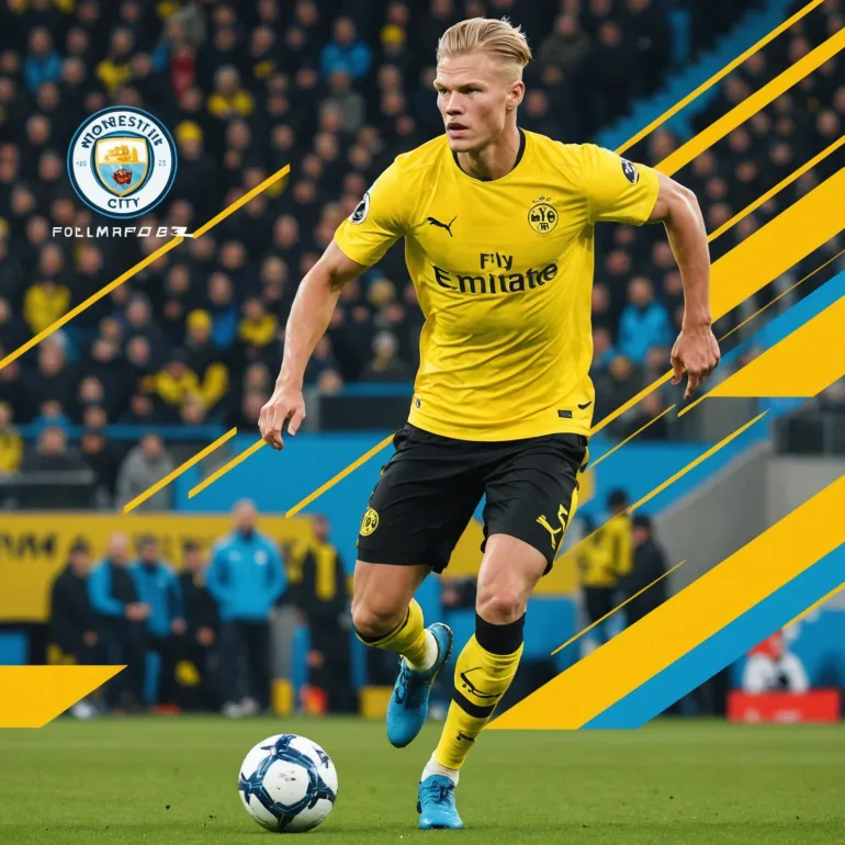 Эрлинг Холанд — статистика и биография: достижения, голы и карьера норвежского форварда