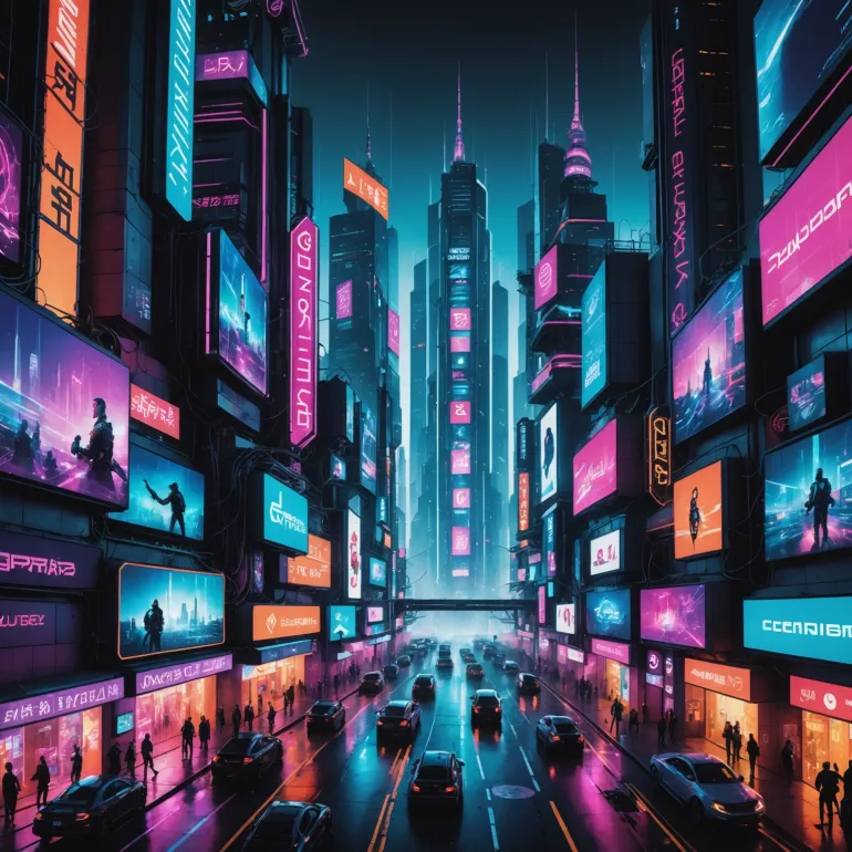 Киберпанк и будущее видеоигр: как технологии и виртуальная реальность меняют наше восприятие научной фантастики