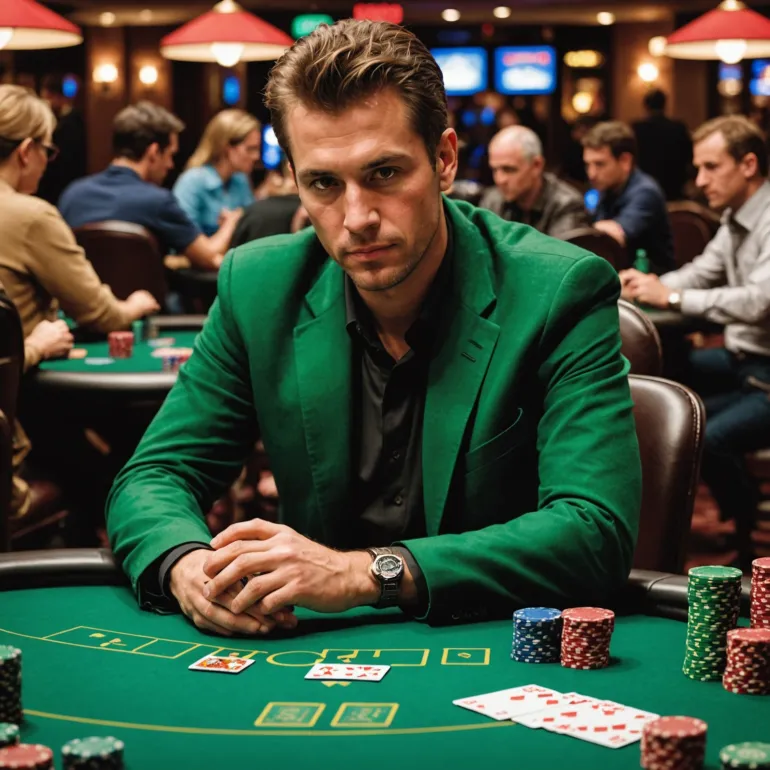 Покер: Психология и ставка как ключ к успеху за столом