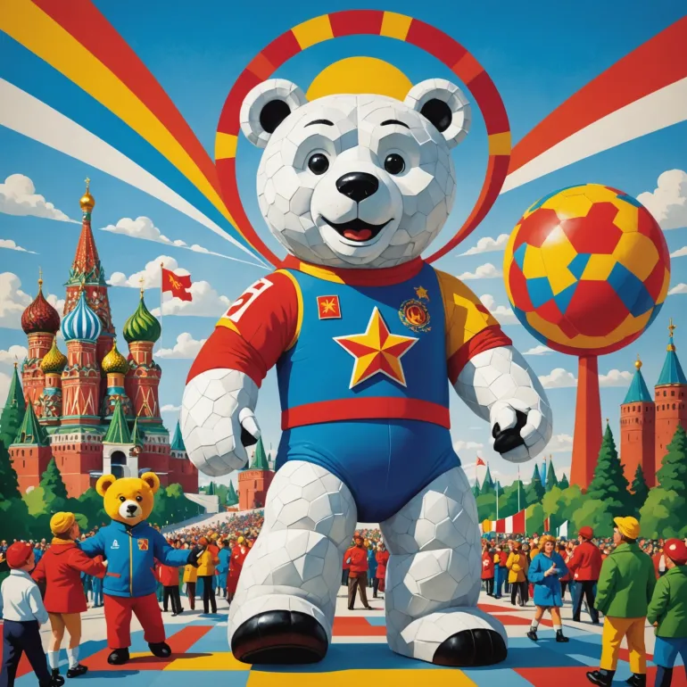 Что стало в СССР с улетевшим из «Лужников» Олимпийским мишкой? Его и правда сожрали крысы?