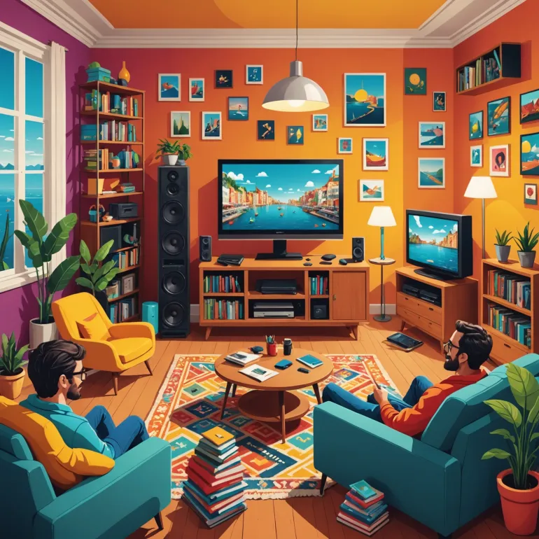 Искусство развлечений: как найти идеальный способ провести свободное время