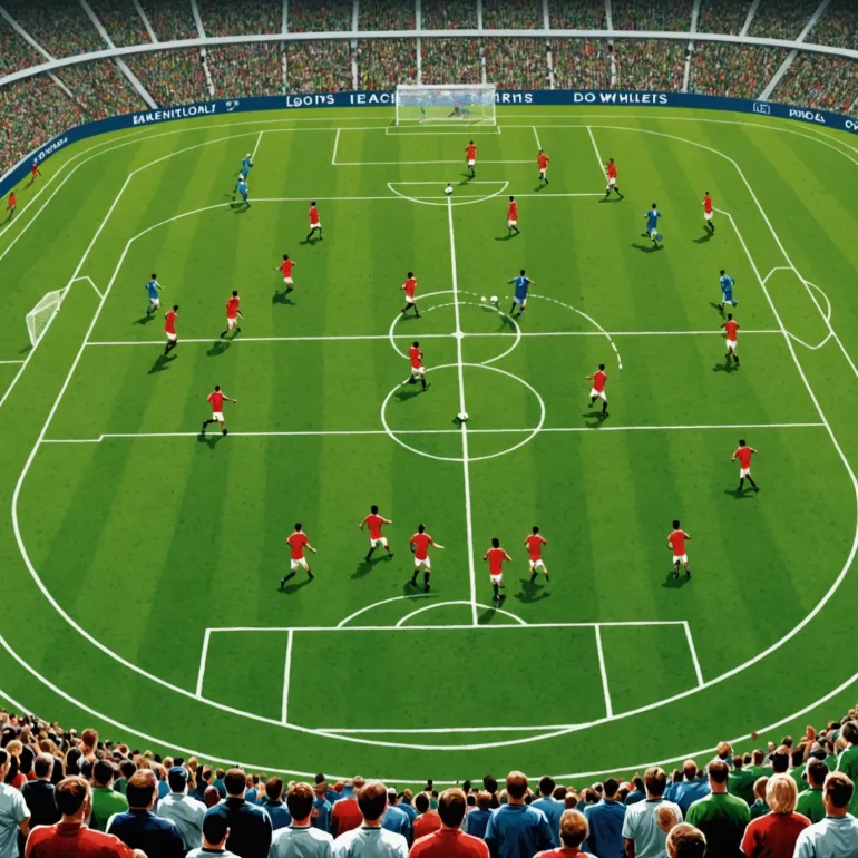 Почему в футбольной команде 11 человек: раскрываем секрет классического состава