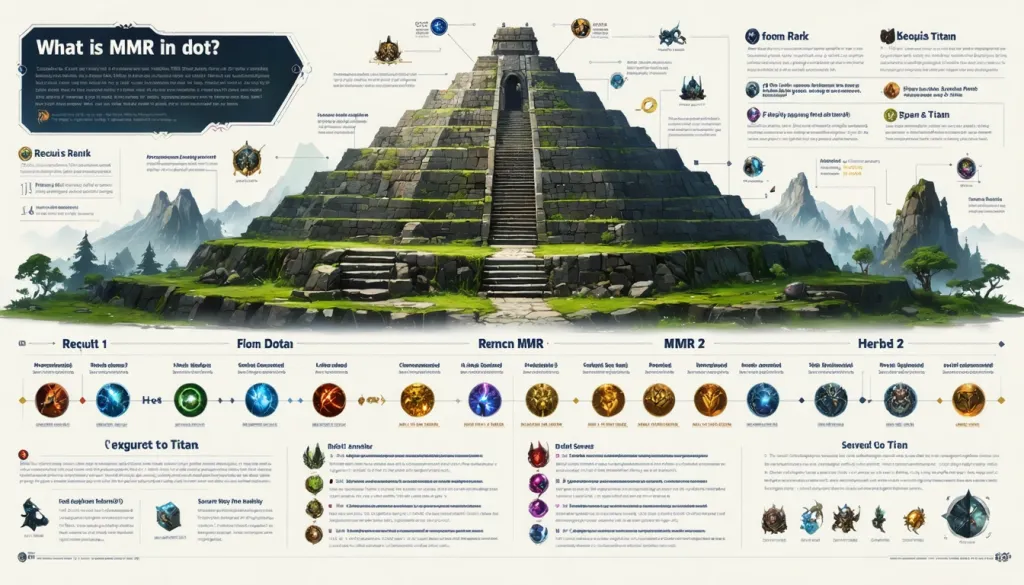 Что такое ммр в доте? Система рангов в Dota 2: От Рекрута до Титана и сколько ММР для каждого