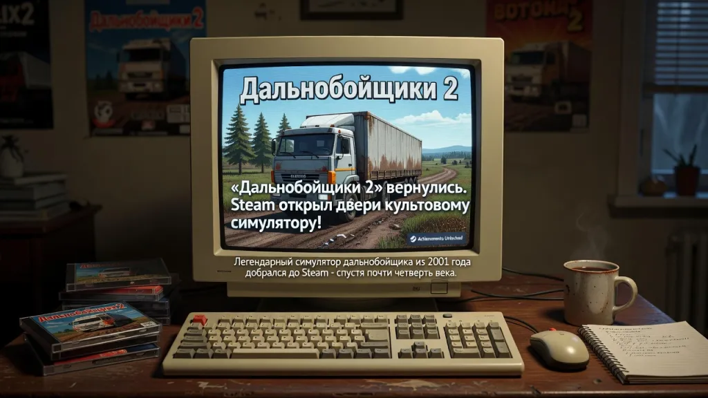 «Дальнобойщики 2» вернулись. Steam открыл двери культовому симулятору!