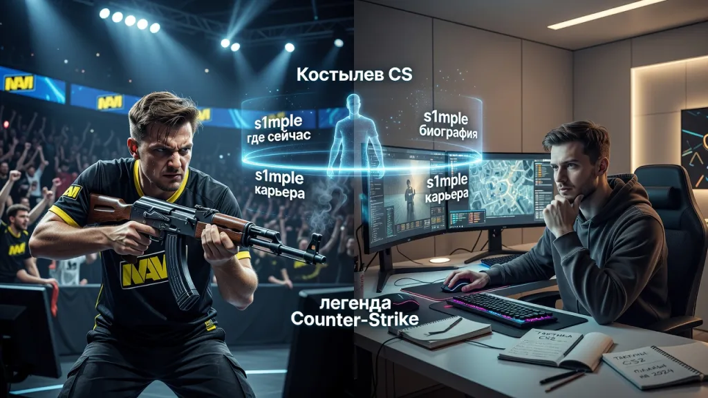 Нави симпл. Где сейчас s1mple: Карьера Костылева после ухода из NAVI и планы на будущее в CS2