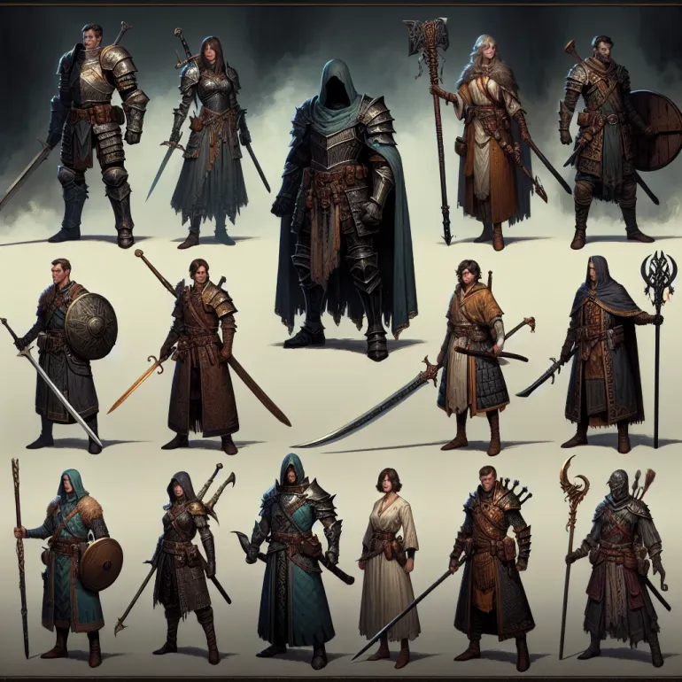 Билды в Dark Souls 3: Путеводитель по Созданию Идеального Персонажа