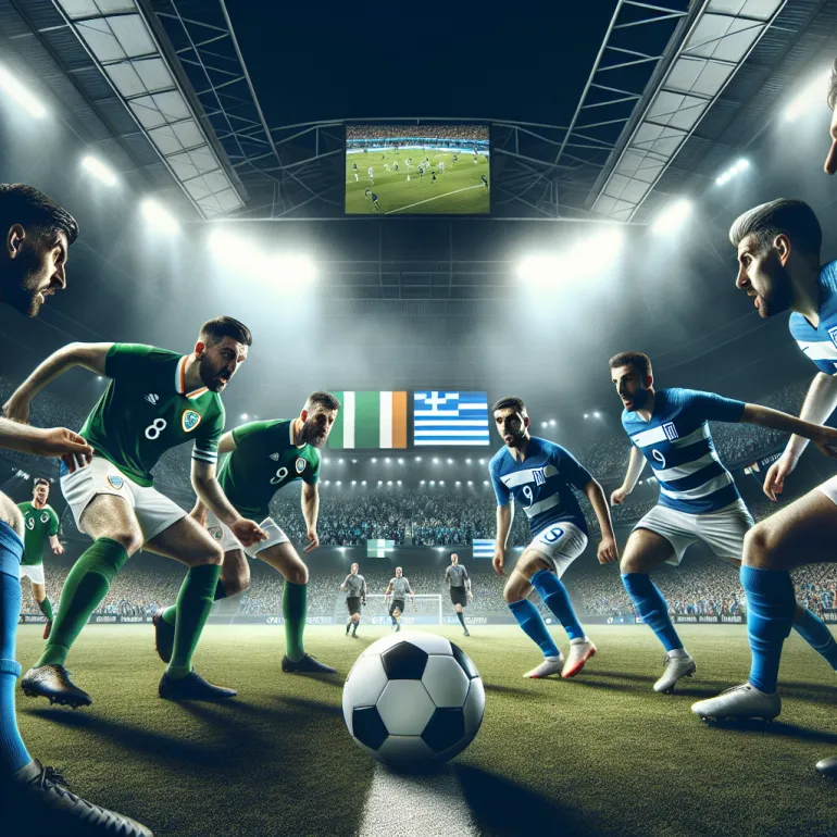 История Встреч Между Сборными Ирландии И Греции