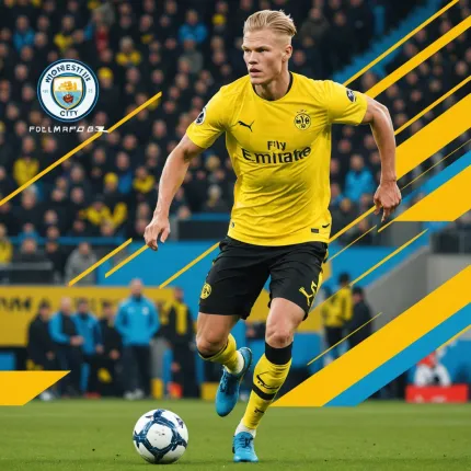 Эрлинг Холанд — статистика и биография: достижения, голы и карьера норвежского форварда