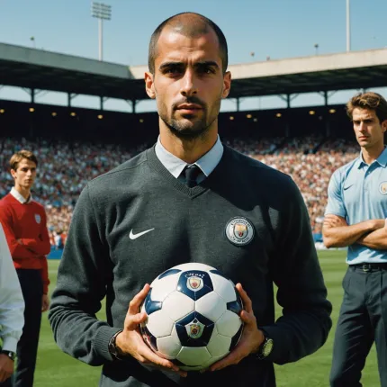 Гвардиола в молодости: неожиданный поворот карьеры, который удивит даже самых преданных поклонников