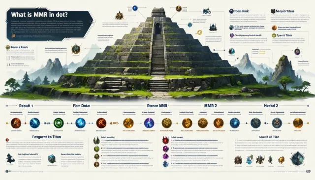 Что такое ммр в доте? Система рангов в Dota 2: От Рекрута до Титана и сколько ММР для каждого