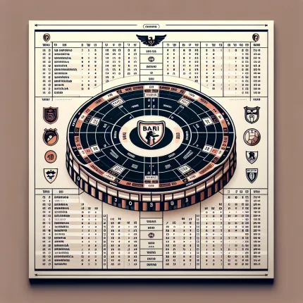 Бари (футбольный клуб): Турнирная таблица и её значение