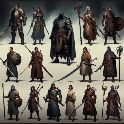 Билды в Dark Souls 3: Путеводитель по Созданию Идеального Персонажа