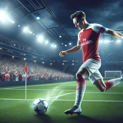 Где играет Озил: Путешествие по карьере Месута Озила