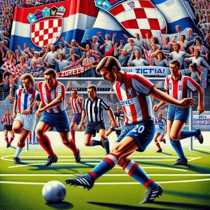 Динамо Загреб – Хайдук: История и Современность Хорватского Футбольного Противостояния