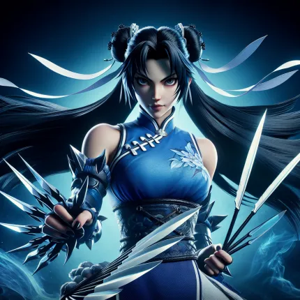 Китана из Mortal Kombat: История, Эволюция и Влияние