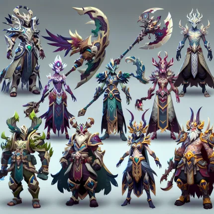 Новые скины в Dota 2: Эволюция, Влияние и Перспективы