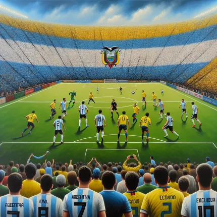 История Противостояний: Сравнение Составов Аргентины и Эквадора в Разные Годы